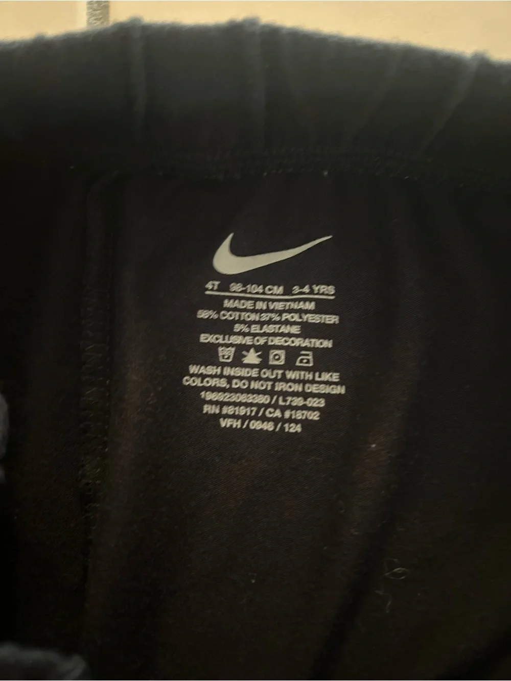 Nike Black Skort with Pink Swoosh
